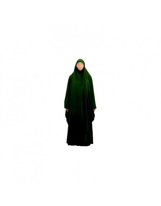 Djilbab vert kaki (Taille M) Djilbab vert kaki (Taille M)